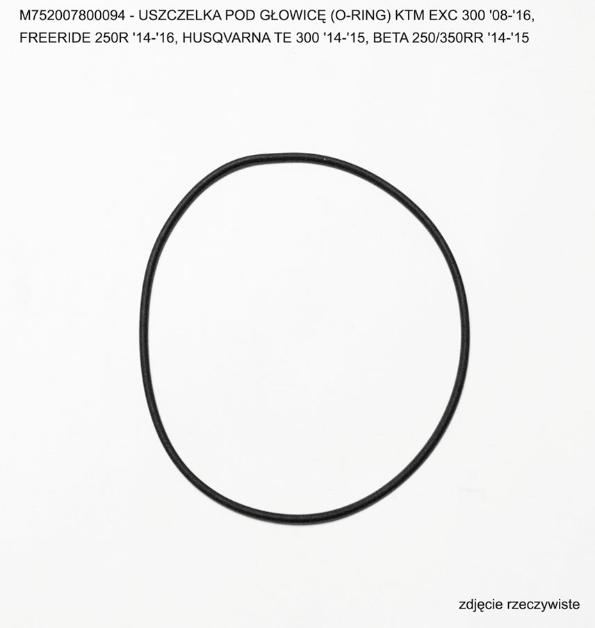 Cylinder head gasket (O-RING) Internal KTM EXC 300 / TPI '08-'21, HUSQVARNA TE 300 '14-'15, BETA 300RR '14-'21, Athena