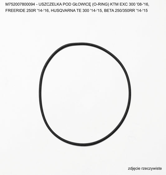 Cylinder head gasket (O-RING) Internal KTM EXC 300 / TPI '08-'21, HUSQVARNA TE 300 '14-'15, BETA 300RR '14-'21, Athena