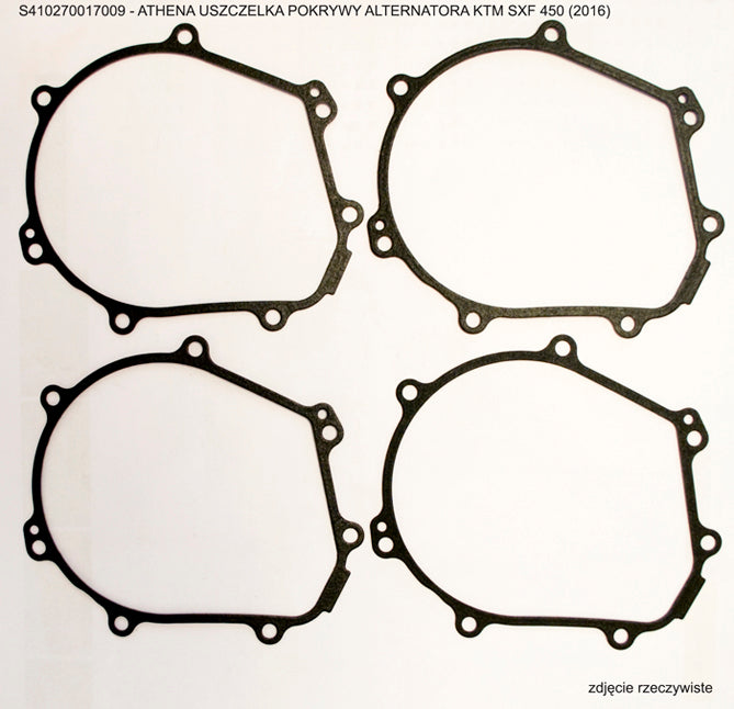 Alternator Cover Gasket KTM SXF 450 '16-'21, EXCF 450 '17-'21, EXCF 500 '17-'20, XCF 450 '16-'21, Athena