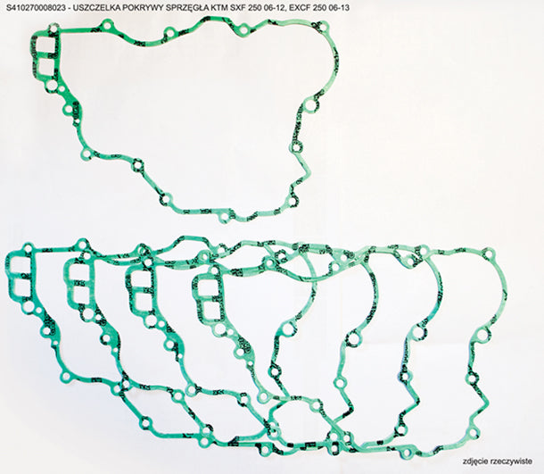 Clutch cover gasket KTM SXF/SX-F 250 '06-'12, EXCF 250 '06-'13 (Internal), Athena