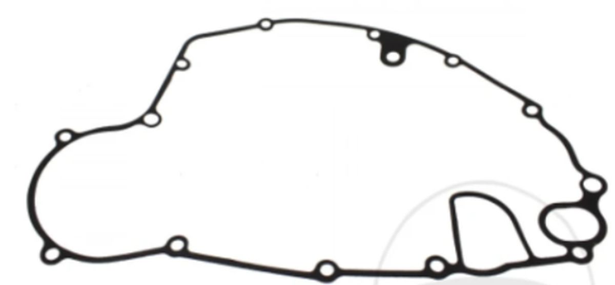 Clutch cover gasket SUZUKI RMZ450 05-07 (Internal), Athena