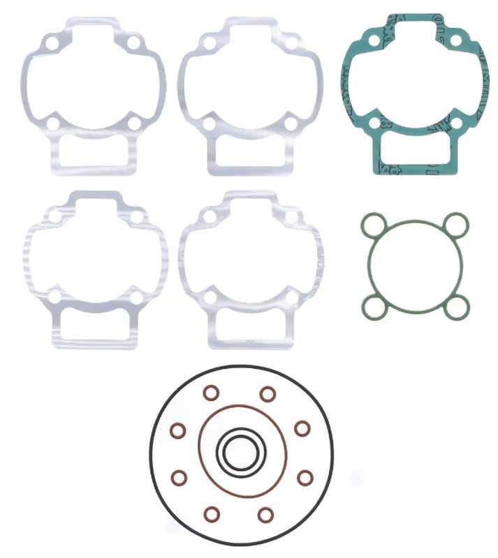 Cylinder Top End Gasket Kit APRILIA SR 50 '04-'05, DERBI GP1 50 '02-'04, GILERA DNA 50 '00-'05, RUNNER 50 '99-'17, Athena