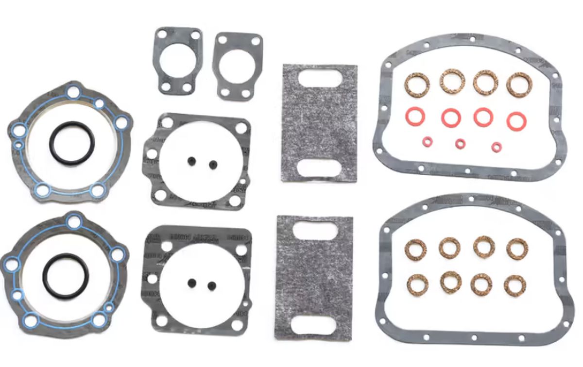 Cylinder Top End Gasket Kit HARLEY-DAVIDSON PANHEAD 1200 FL/FLH '48-'65 (OEM:17034-48X), Athena