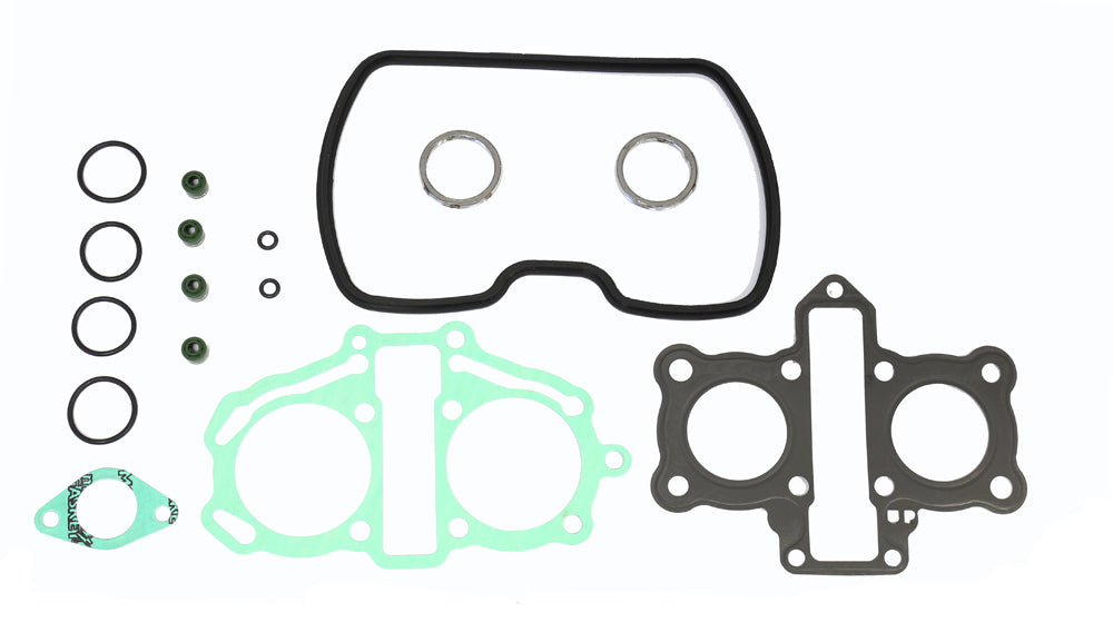 Cylinder Top End Gasket Kit HONDA CA125 REBEL '95-00 ( with Valve Cover Gasket), CM 125T 78-83, Athena