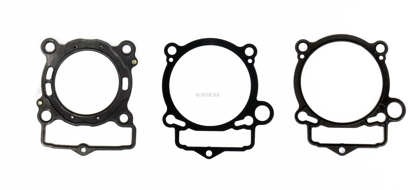 Cylinder Top End Gasket Kit KTM SXF 250 '16-'22, EXCF 250 '17-'19, HUSQVARNA FC 250 '16-'22, FE 250 '17-'19, GAS GAS MC 250F / EX 250F '21-'23 ( RACE KIT 1 X Cylinder head gasket, 2 X Cylinder gasket), Athena