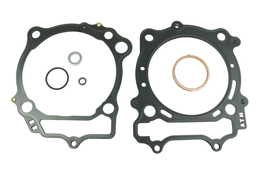 Cylinder Top End Gasket Kit SUZUKI RMZ 450 '08-'12 BIG BORE 100MM ( FOR CYLINDER SET P400510100016 ), Athena