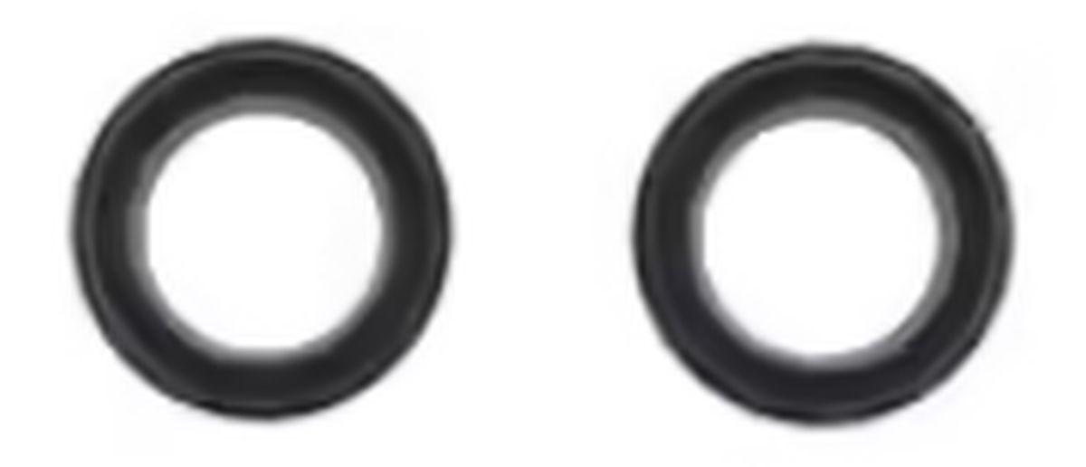Front Fork Dust Seals (2pcs.) HONDA SH i 125 '01-'04, HONDA SH i 150 '01-'04,(33X45,5/49,7X4,5/13,8MM) (ARI121), Athena