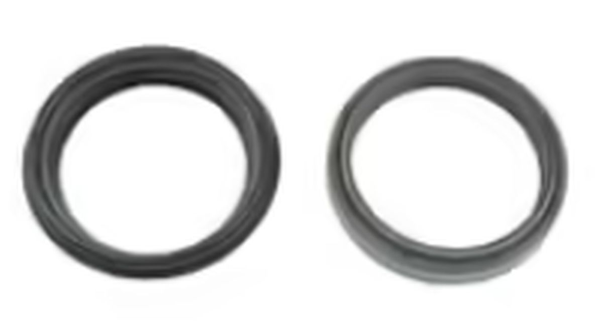 Front Fork Oil & Dust Seals KAYABA 48 -OB. KAWASAKI KLX R 450, 2008-2019, (SET FOR 1 PIPE), Athena