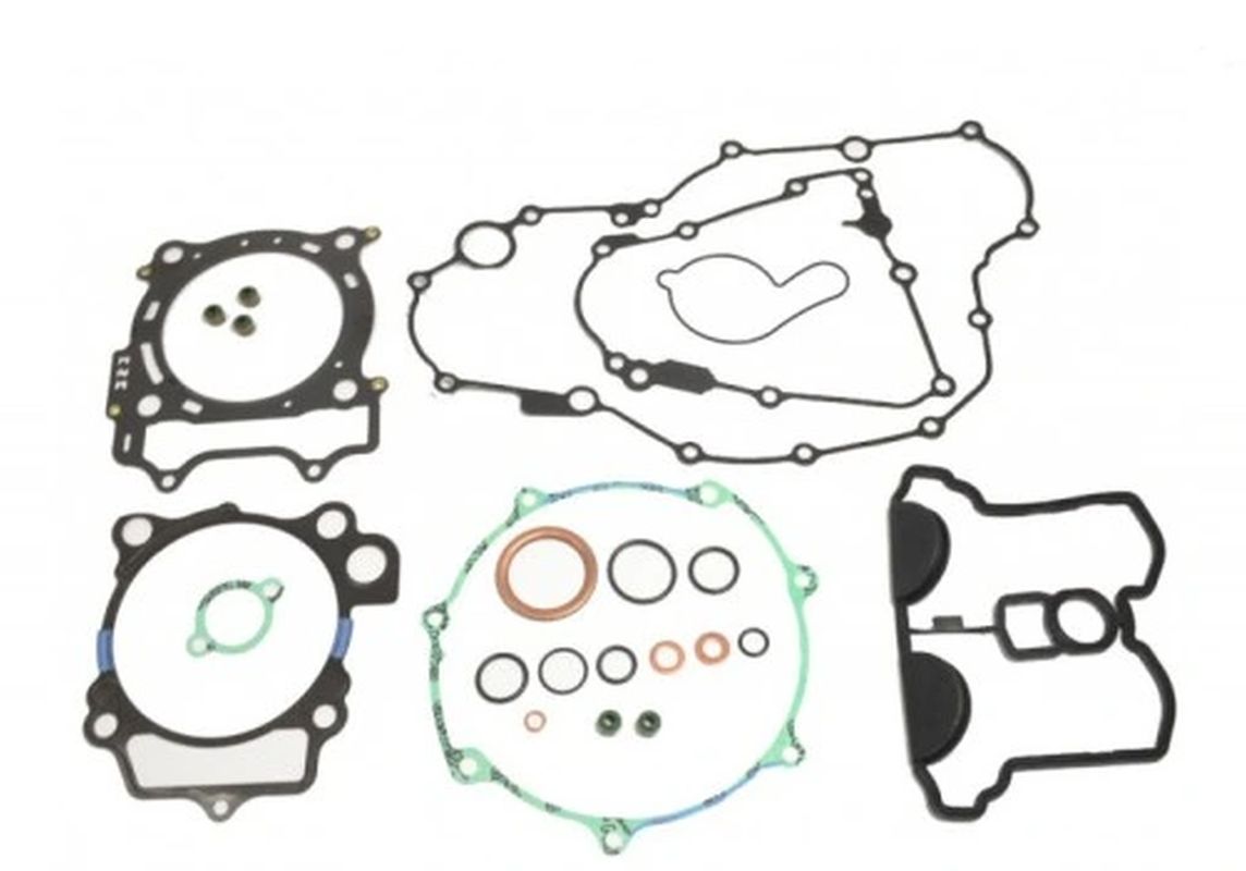 GASKET SET KTM EXC-G RACING '04-'06, MXC 400 RACING '01-'02, SX 400 '98-'02, XC-W 400 '07, EXC 450 '03-'07, EXC-G 450 '04-'06, MXC-G 450 '05, SMS 450 '04, XC-W '07 (808317), Bearing WorX