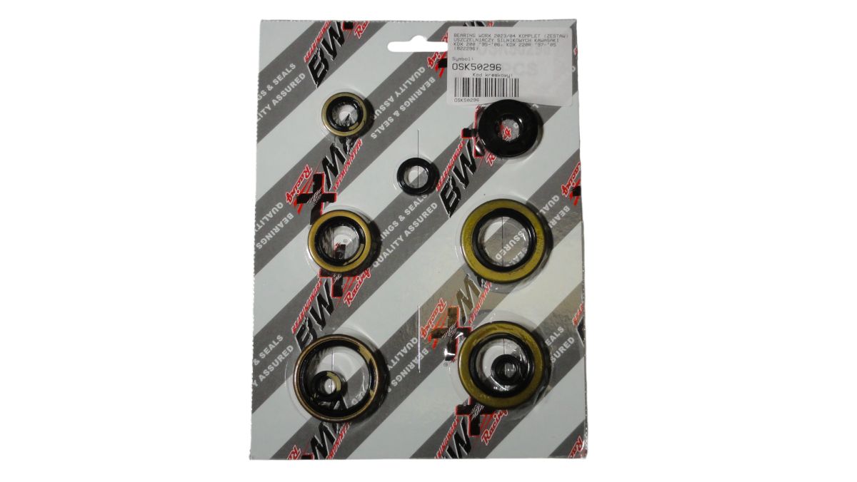 ENGINE SEAL KIT KAWASAKI KDX 200 '95-'06, KDX 220R '97-'05 (822296), Bearing WorX