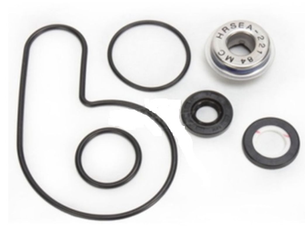 WATER PUMP REPAIR KIT ARCTIC CAT DVX 400 '05-'08, KAWASAKI KFX 400 '05-'06, SUZUKI LTZ 400 '05-'13 (WPK0054), Bearing WorX