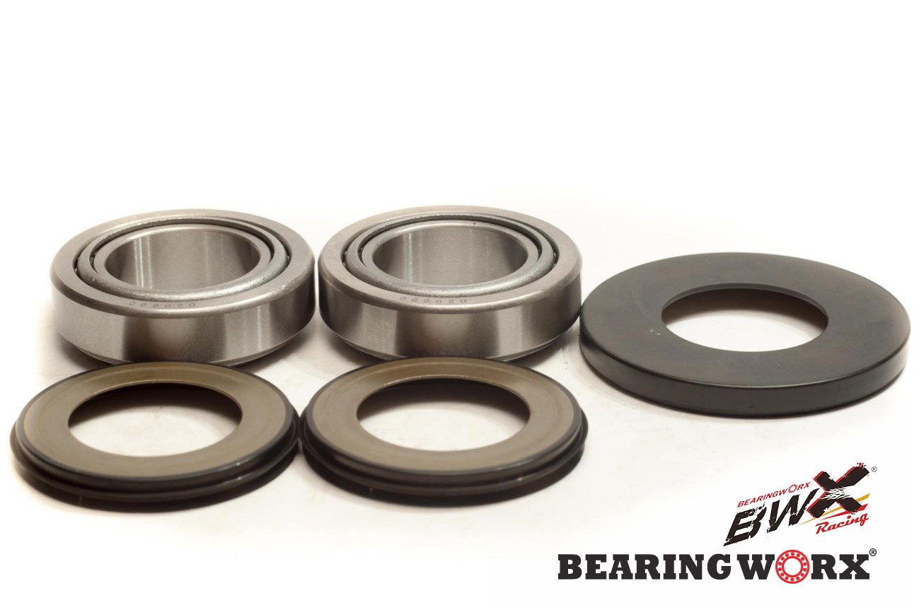 FRAME HEAD BEARINGS WITH SEALS SUZUKI RM 125 05-08, RM 250 05-08, RMZ 450 05-07 (22-1048), Bearing WorX