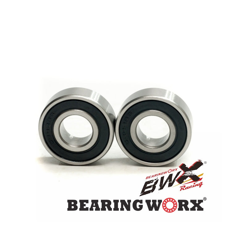 FRONT/REAR WHEEL BEARINGS WITH SEALS APRILIA / BETA / KAWASAKI / KTM / SUZUKI / YAMAHA (25-1143), Bearing WorX
