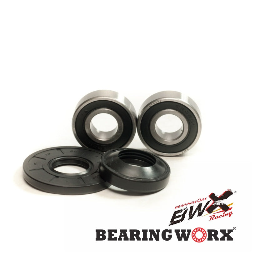 FRONT WHEEL BEARINGS WITH SEALS HONDA CRF230F '03-'15, CRF150F '03-'15 (25-1421), Bearing WorX