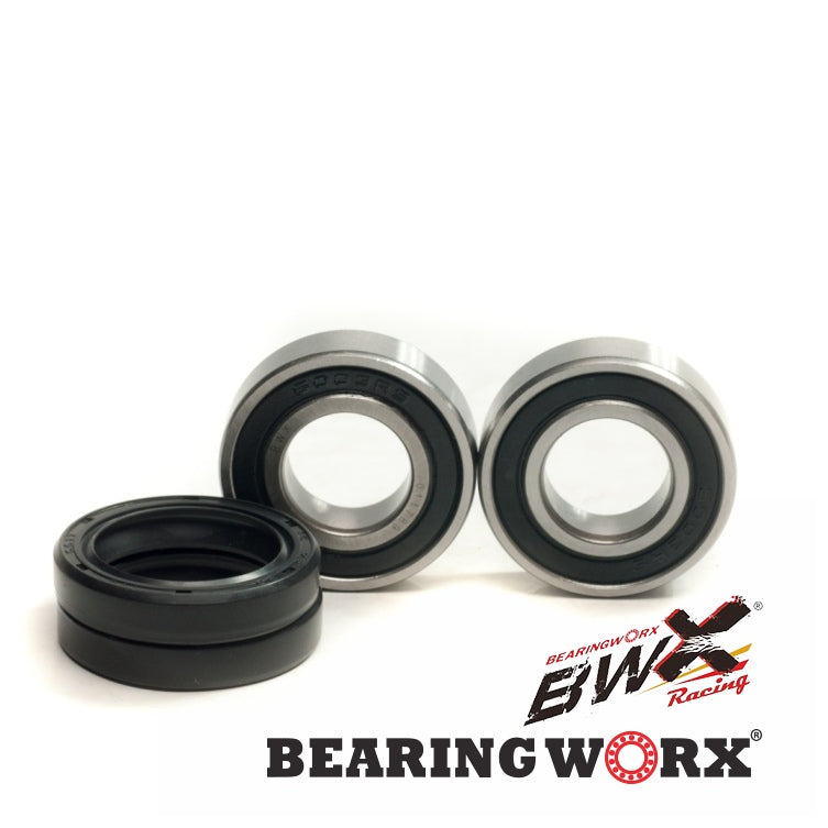 FRONT WHEEL BEARINGS WITH SEALS KTM SX 85 03-10, SX125/250 94-99, 640 ADVENTURE 98-00 (25-1063), Bearing WorX