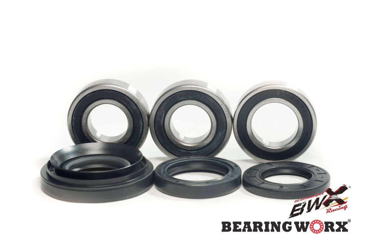 REAR WHEEL BEARINGS WITH SEALS HONDA TRX 350/400/450, TRX 500 '01-'14 (25-1037), Bearing WorX