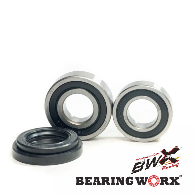 REAR WHEEL BEARINGS WITH SEALS YAMAHA YZF 250/400/426/450 01-08, YZ 125/250 99-15, WRF 250/400/426/450 01-14 (25-1252) (25-1022), Bearing WorX