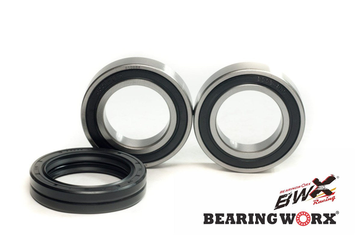 REAR WHEEL BEARINGS WITH SEALS SUZUKI LTZ 400 03-08 (25-1331)=WBK70013, Bearing WorX