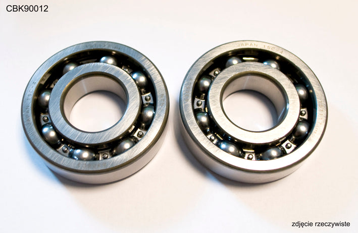 CRANKSHAFT BEARINGS YAMAHA YZF 400/426/450 '98-'22 (NTN) (MADE IN JAPAN) (23.CBS24098) (K022), Bearing WorX