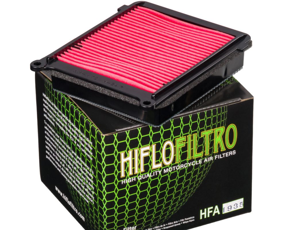 Air filter HONDA CRF 1100L AFRICA TWIN / ADVENTURE SPORT '20-'25, NT 1100 A / D '22-'25 (OEM: 17210-MKS-E00), Hiflo