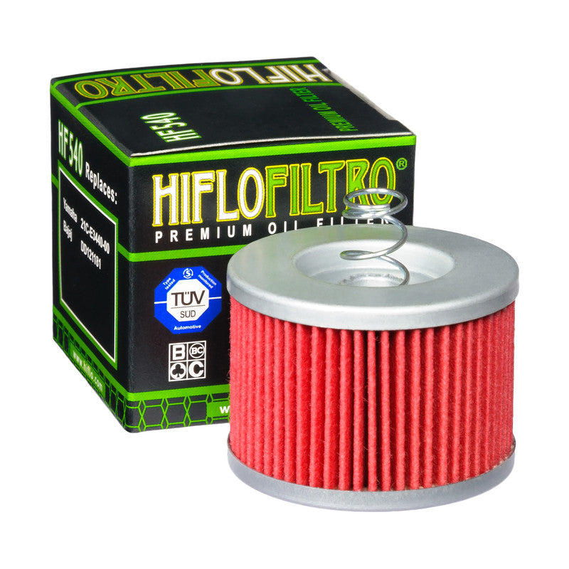 Oil filter BAJAJ 100/115/130/135, YAMAHA YS 125 '18- , FZ 16 '08- (21C-E3440-00), Hiflo