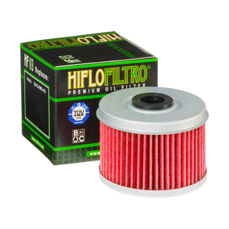 Oil filter HF 113 HONDA TRX 250/300/350/400/450/500 (50), Hiflo