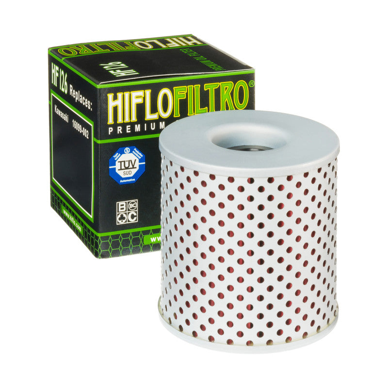 Oil filter HF 126 KAWASAKI Z900/1000/1300 (50), Hiflo