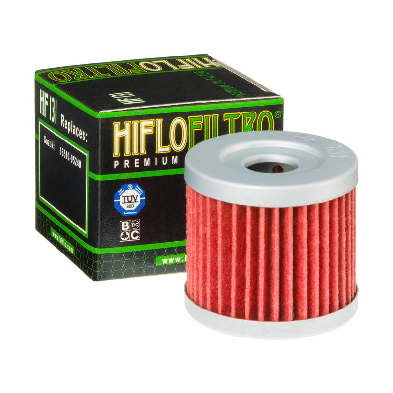 Oil filter HF 131 HYOSUNG, SUZUKI DR 125/ GN 125 (50), Hiflo