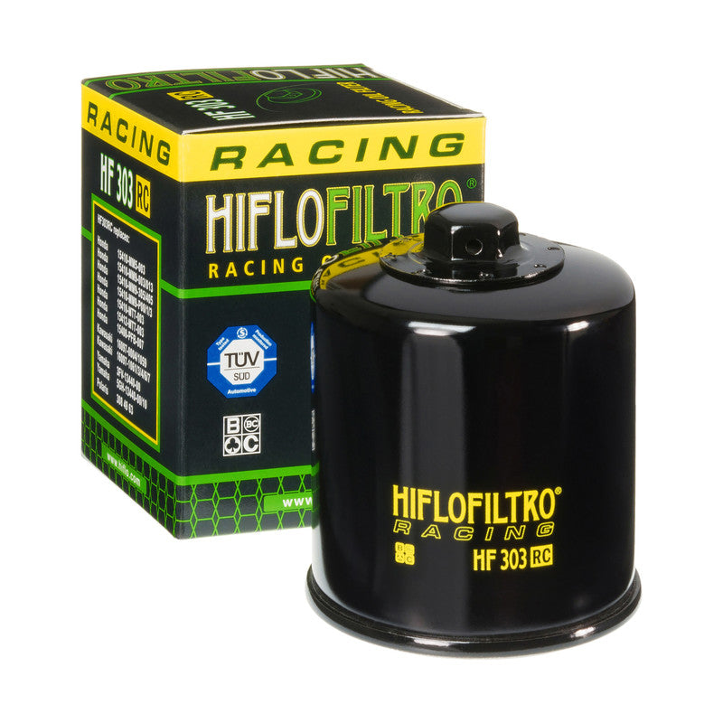 Oil filter HF 303 RACING NAKRETKA 17MM (50), Hiflo