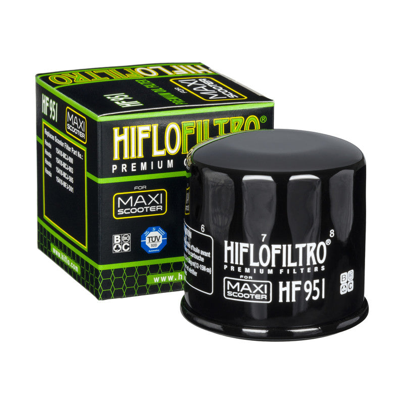 Oil filter HF 951 HONDA FSC 400/600 SILVER WING, SH 300 (50), Hiflo