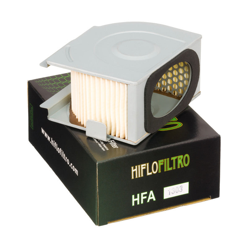 Air filter HONDA CB 350 FOUR`73-74, CB 400 FOUR`75-79 (30) (H1216), Hiflo