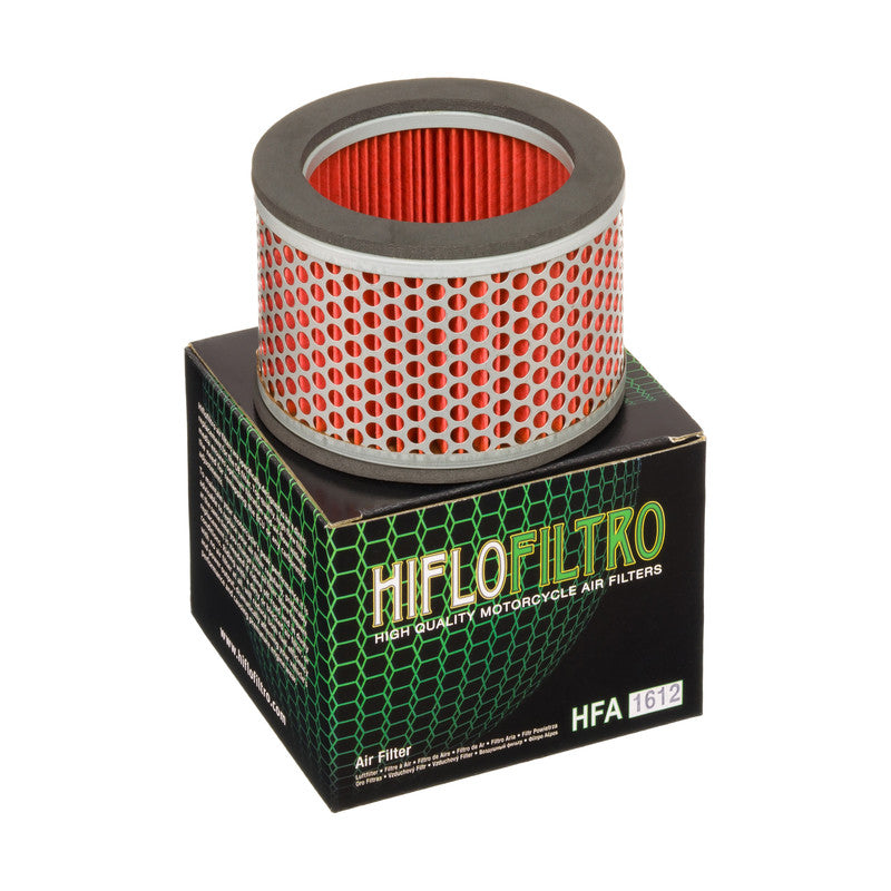 Air filter HONDA NX 650 DOMINATOR 88-02 (30) (12-90750) (H1174), Hiflo