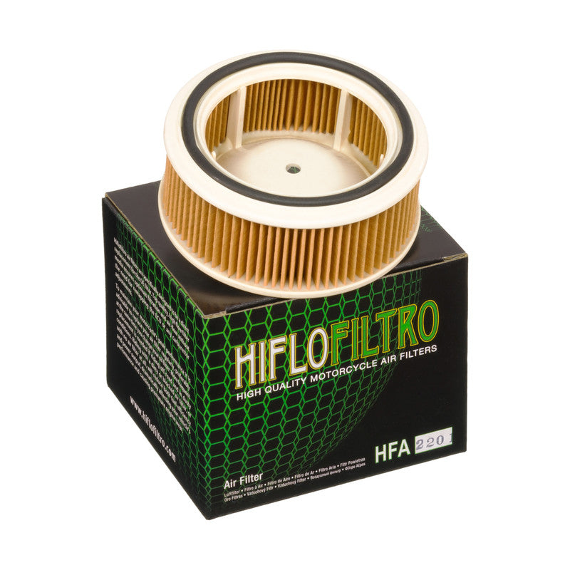 Air filter KAWASAKI KDX 125 90-94 (30) (K2164), Hiflo
