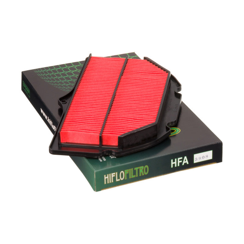 Air filter SUZUKI GSXR 600 01-03, GSXR 750 00-03, GSXR 1000 01-04 (50) (12-94084) (S3165), Hiflo