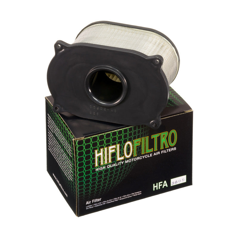Air filter SUZUKI SV650 99-02, CAGIVA RAPTOR 650 (30) (12-93762) (S3162)(OEM:13780-20F00), Hiflo
