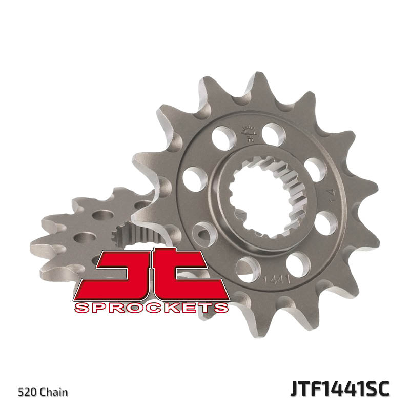 Front Sprocket 2133 13 SUZUKI RMZ 450 '08-'12 (213313JT) (Chain. 520), JT Sprockets