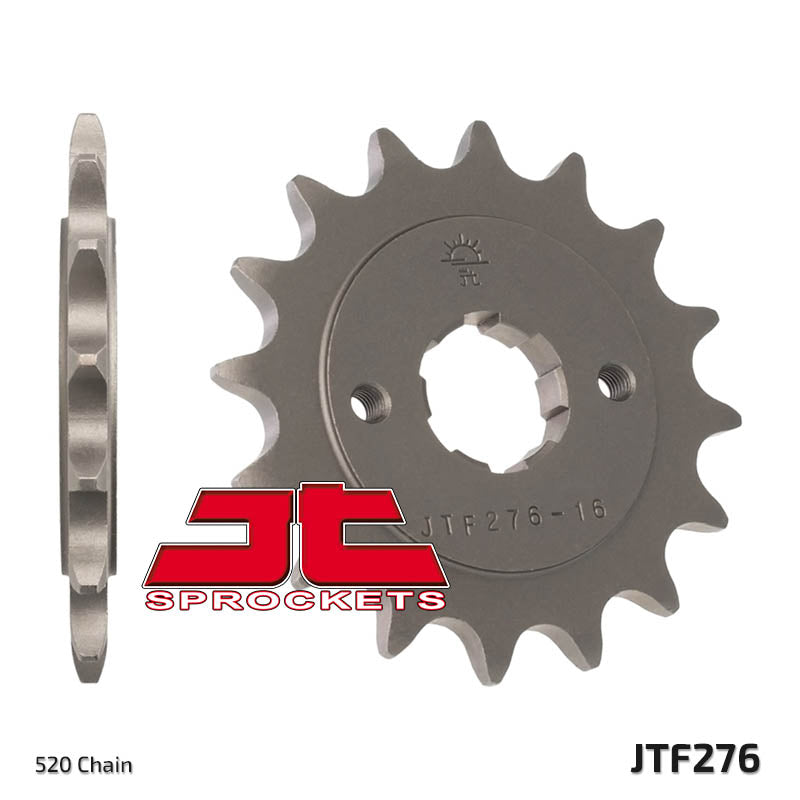 Front Sprocket 276 16 HONDA CB 400N '81-'83 (27616JT) (Chain. 520), JT Sprockets