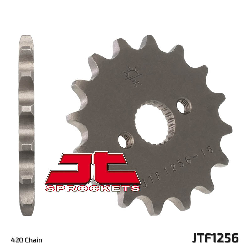 Front Sprocket 332 15 HONDA CR 80/85 '86-'07 (33215JT) (Chain. 420), JT Sprockets