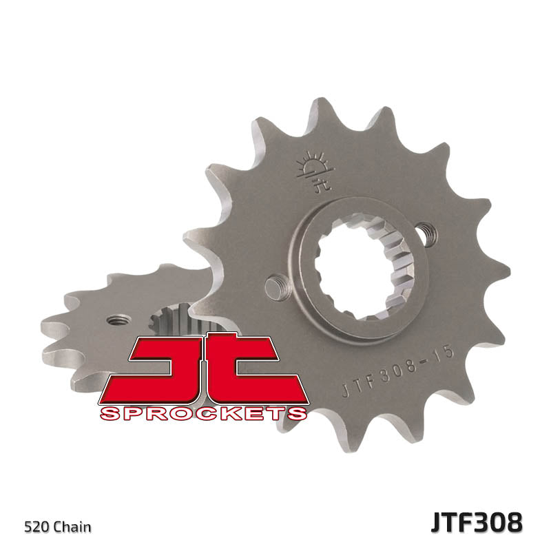 Front Sprocket 345 13 HONDA NX/FX/SLR 650 '89-'08, YAMAHA MT-03/ XT 660 (34513JT) (Chain. 520), JT Sprockets