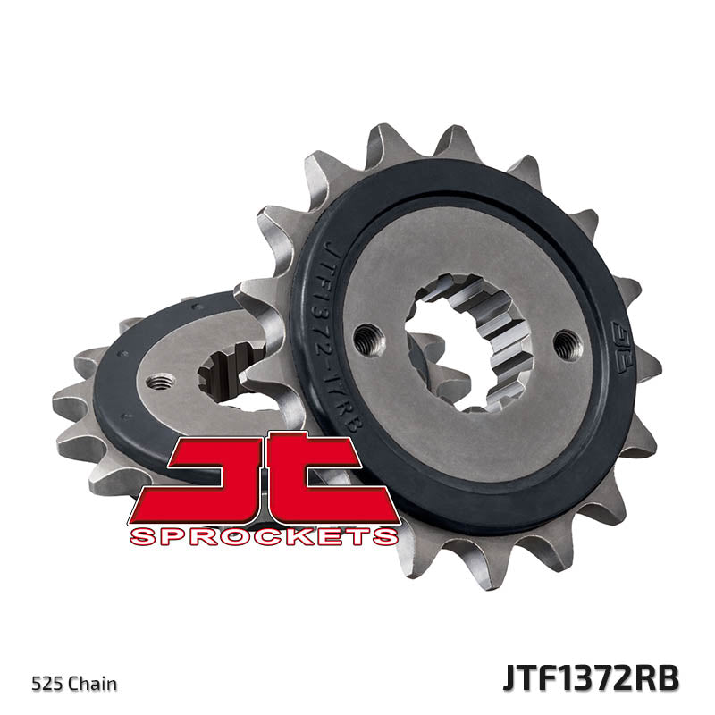 Front Sprocket 348 17 Z Rubber HONDA XRV 750 AFRICA TWIN '90-'03 (34817JTRB) (Chain. 525), JT Sprockets