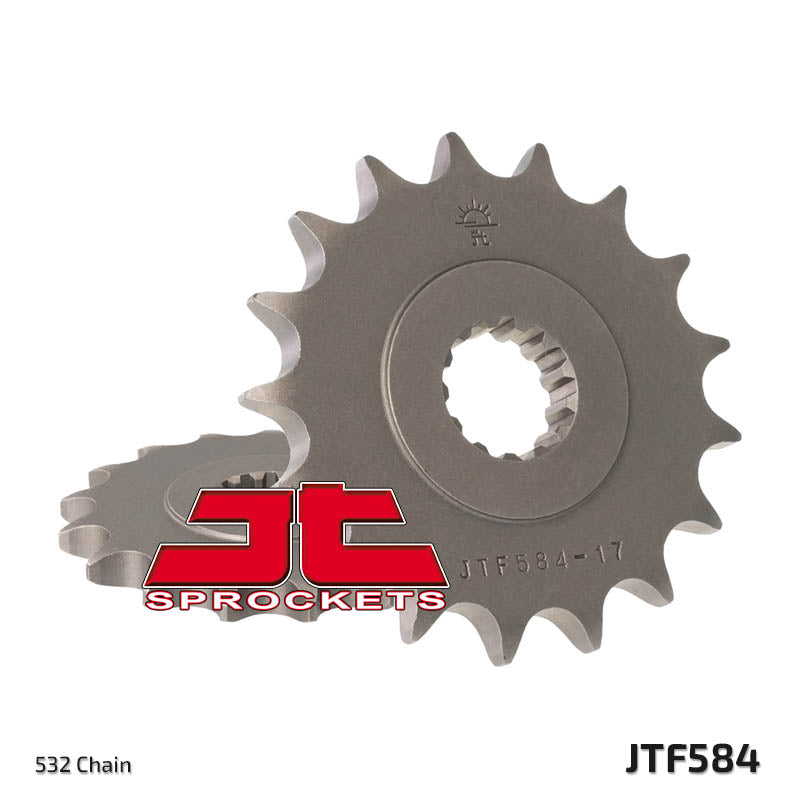 Front Sprocket 442 16 YAMAHA R6 '99-'05, FZR 1000 (44216JT) (Chain. 532), JT Sprockets