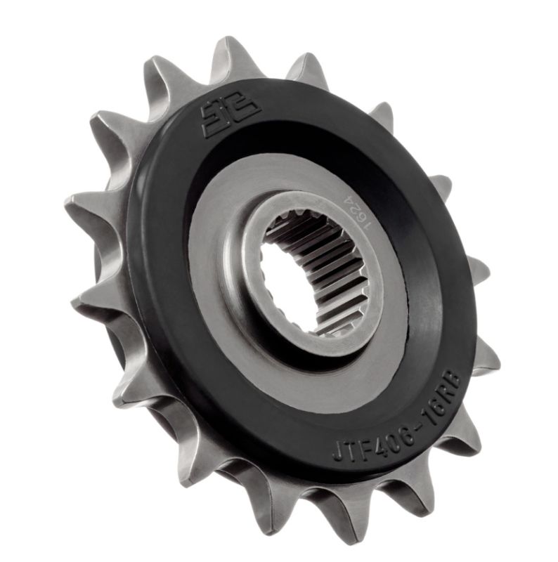 Front Sprocket Z Rubber BMW G310GS '16-, G310R '16-, (JTF406.16RB) (Chain. 520), JT Sprockets