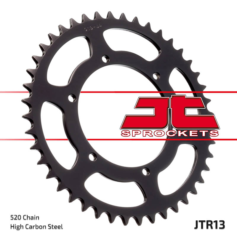 Rear Sprocket 1514 39 CAGIVA 125 FRECCIA '88-'89, BLUES '87-'95 (151439JT) (Chain. 520), JT Sprockets