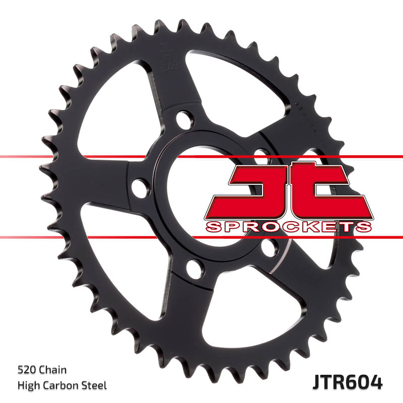 Rear Sprocket 281 38 HONDA NSR 125R '89-'02 (28138JT) (Chain. 520), JT Sprockets
