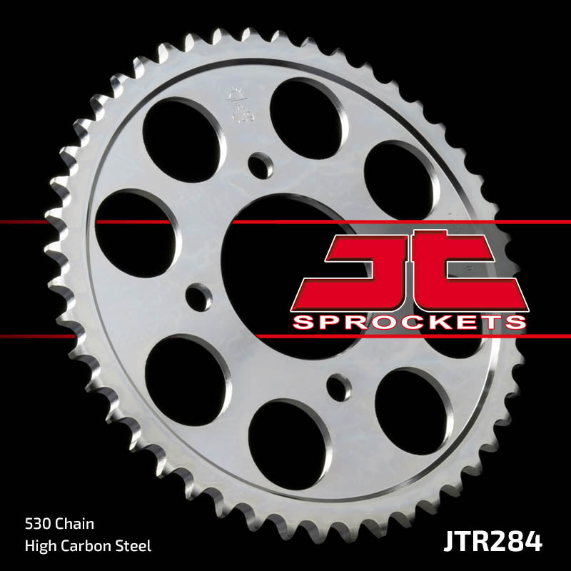 Rear Sprocket 284 46 HONDA CB 650 Z,A,B,C '79-'82 (28446JT) (Chain. 530), JT Sprockets