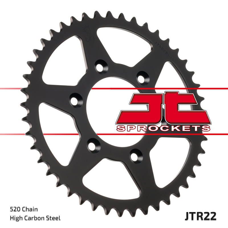 Rear Sprocket 3560 49 APRILIA RX 125 '90-'12 (356049JT) (Chain. 520), JT Sprockets