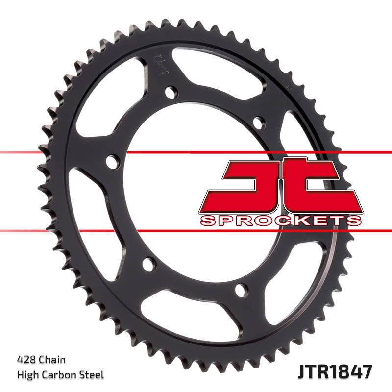 Rear Sprocket 4324 57 YAMAHA TDR 125 '93-'99 (432457JT) (Chain. 428), JT Sprockets