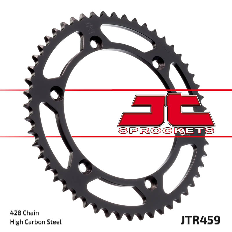 Rear Sprocket 4330 52 KAWASAKI KDX 125 '90-'99 (433052JT) (Chain. 428), JT Sprockets