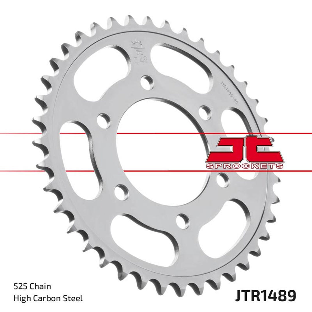 Rear Sprocket 4359 46 KAWASAKI Z900 '20 (JTR1489.46)* (Chain. 525), JT Sprockets