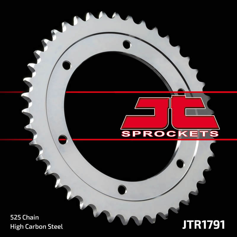 Rear Sprocket 4365 48 SUZUKI DR 650 SE '96-'16, XF650 FREEWIND '97-'02 (436548JT) (Chain. 525), JT Sprockets